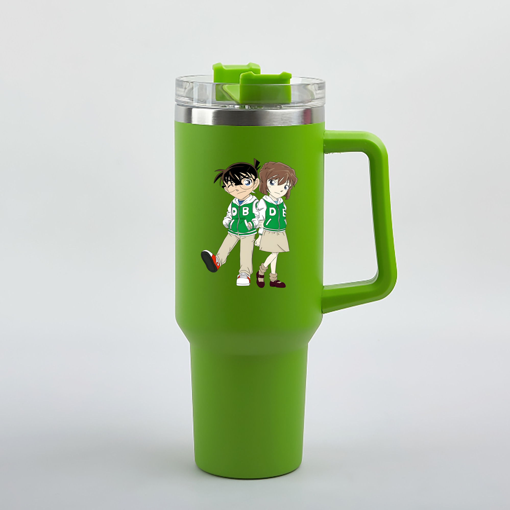 （画像用） 名探偵コナン 江戸川 コナン Detective Conan Conan Edogawa 1200mL車用タンブラー（カラープリント）